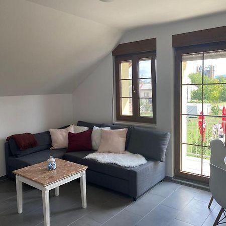 Ferienwohnung Michlfarm Lounge Korneuburg Exterior foto