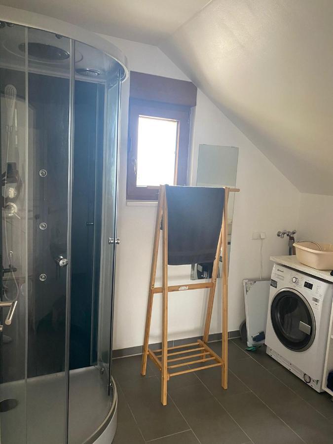 Ferienwohnung Michlfarm Lounge Korneuburg Exterior foto