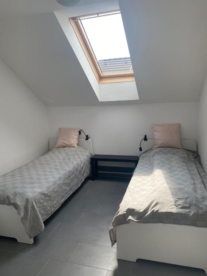 Ferienwohnung Michlfarm Lounge Korneuburg Exterior foto