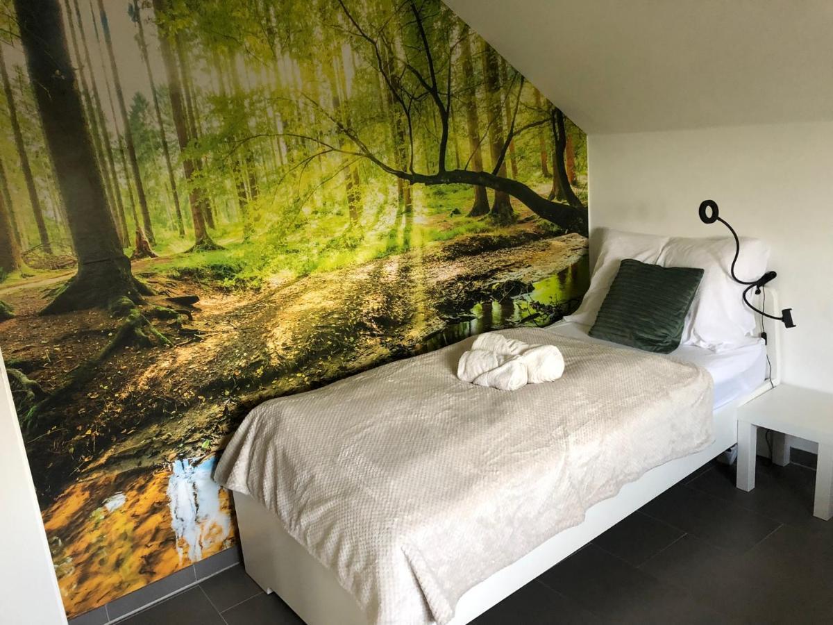 Ferienwohnung Michlfarm Lounge Korneuburg Exterior foto