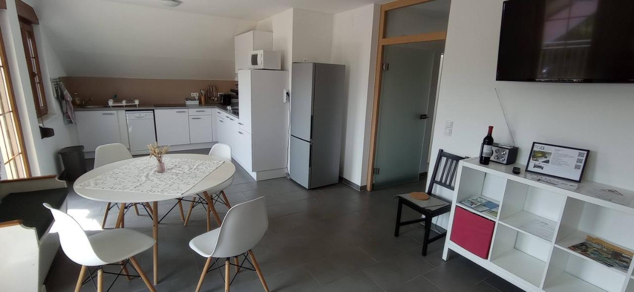 Ferienwohnung Michlfarm Lounge Korneuburg Exterior foto