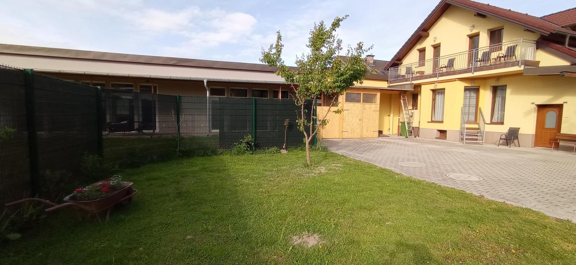 Ferienwohnung Michlfarm Lounge Korneuburg Exterior foto